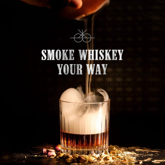 Whiskey Smoker Wood Chips - Voor gebruik met een Smoker - Craftly by MoodCompanyNL
