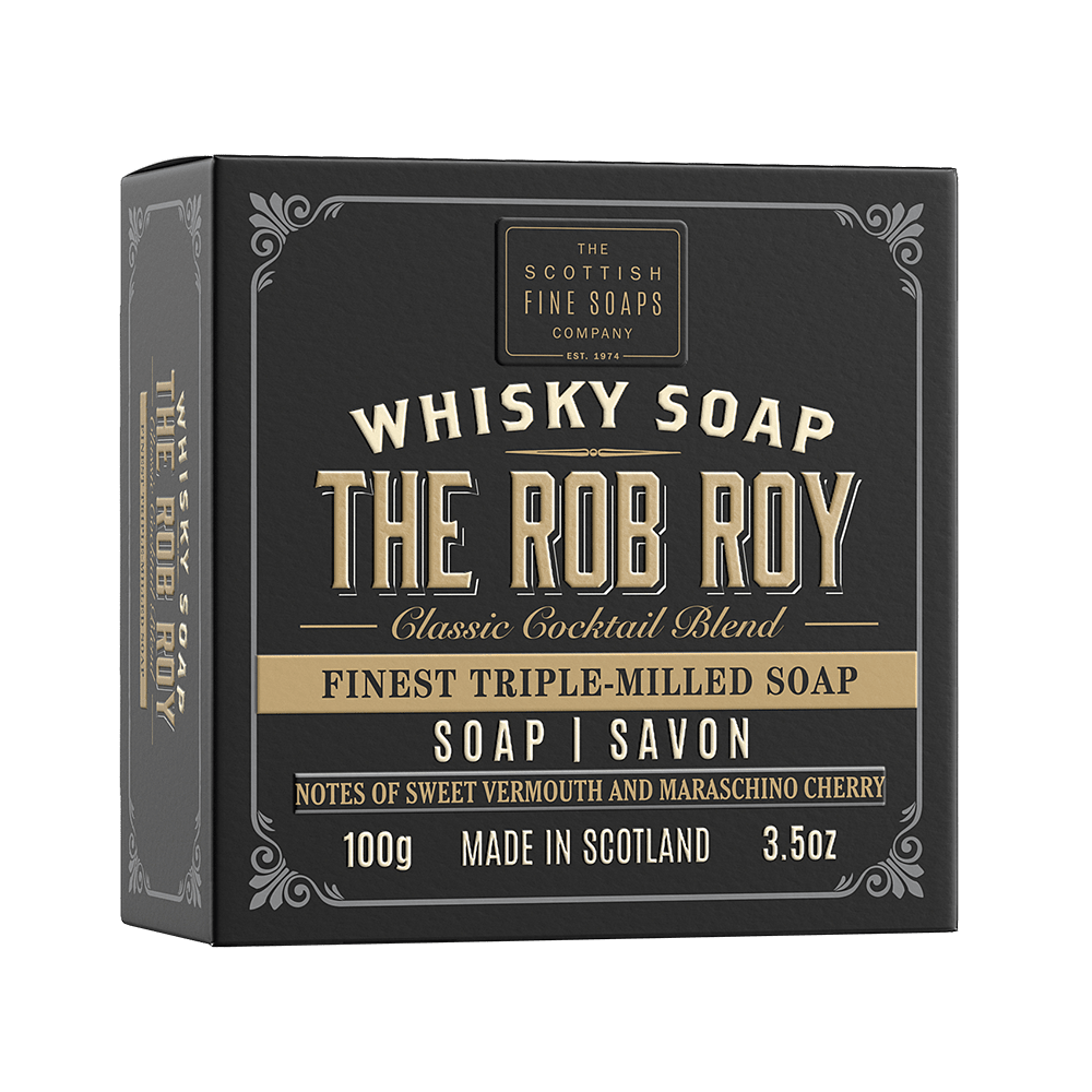 MoodCompanyNL - Whisky soap (in karton) The Rob Roy 100g - 5016365004664