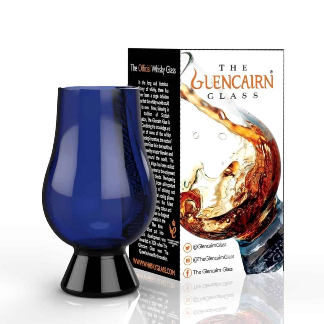 Whiskyglas Blauw - Blind Tasting - Glencairn Crystal Scotland by MoodCompanyNL