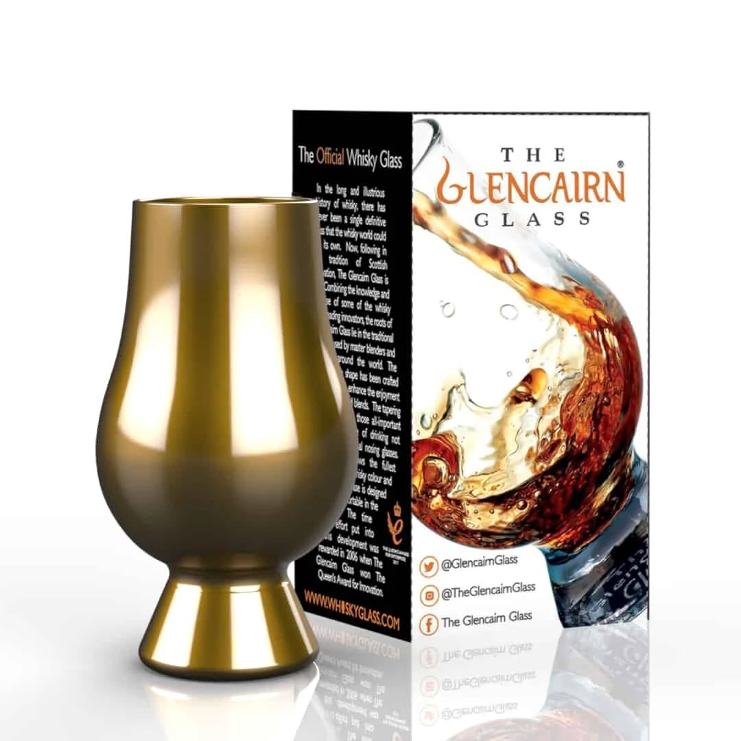 Whiskyglas Goud - Blind Tasting - Glencairn Crystal Scotland by MoodCompanyNL