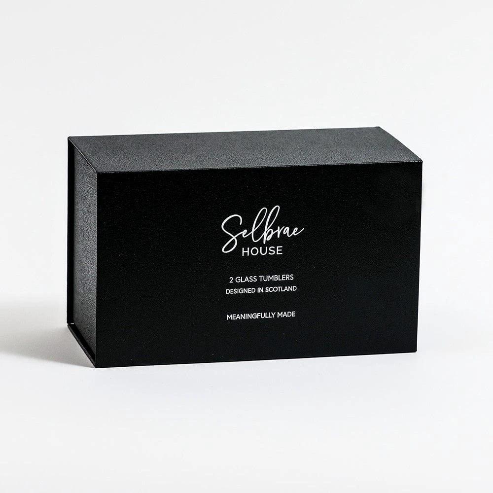 Whiskyglazen Gegraveerd Sportvissen 2 stuks - Just Slate Company Scotland by MoodCompanyNL