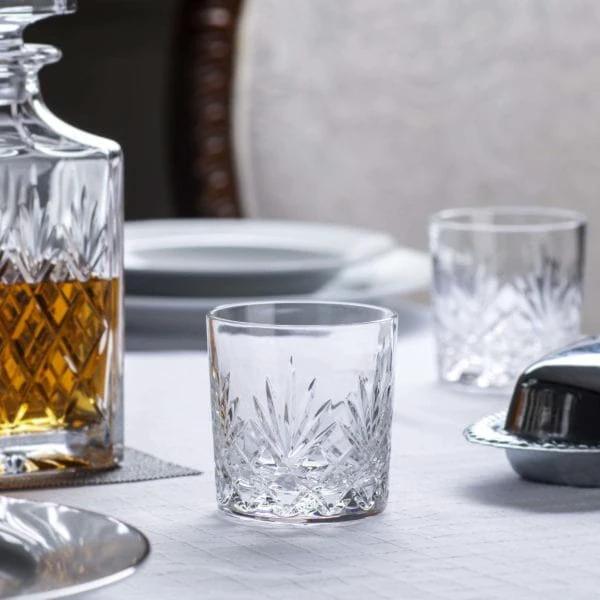 Whiskyglazen Skye 6 stuks - Geschenkverpakking - Loodkristal - Glencairn Crystal Scotland by MoodCompanyNL