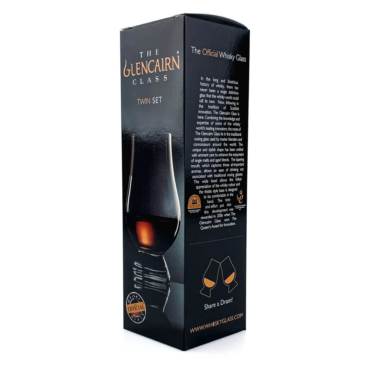 Whiskyglazen Twinset - Glencairn Crystal Scotland by MoodCompanyNL