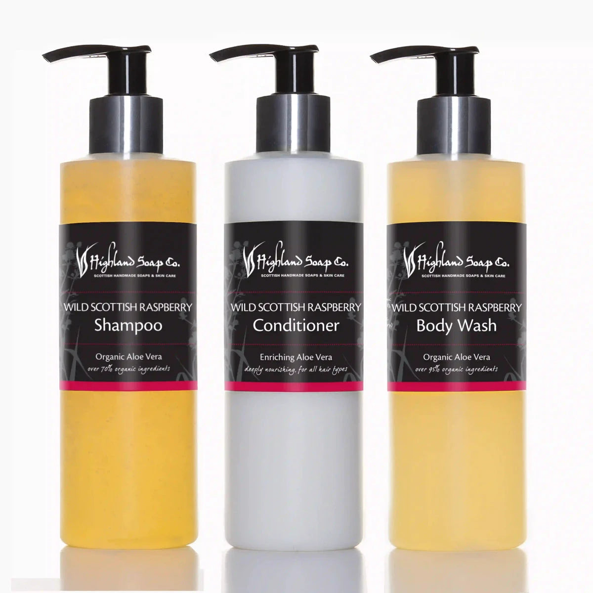 Wild Scottish Raspberry – Fruitig & Zoet - Biologische Douchegel 250ml by MoodCompanyNL