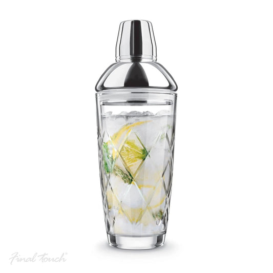 Yarai Cocktail Shaker - Exclusief Patroon - Final Touch. by MoodCompanyNL