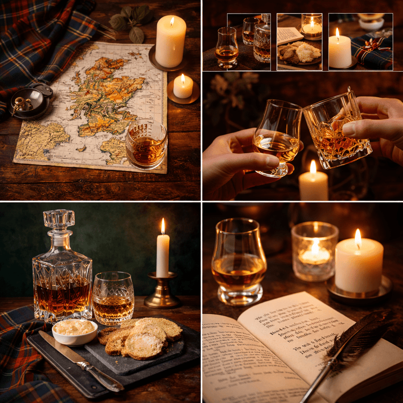 Burns Night: wat is het en hoe vier je het thuis? (complete gids) - Mood Company