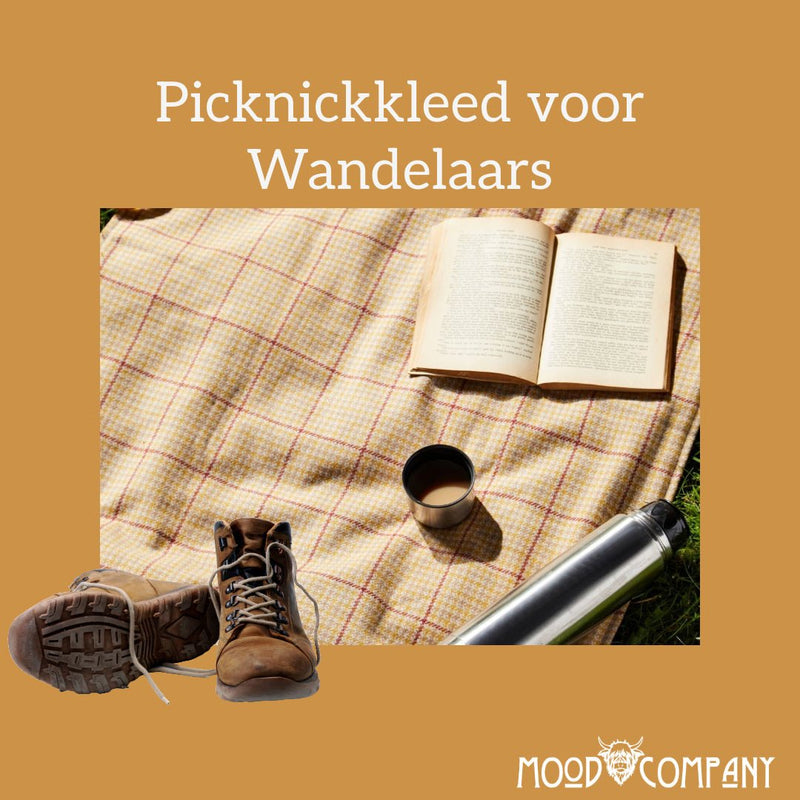 Het Perfecte Picknickkleed voor Wandelaars: Geniet van de Natuur in Stijl - Mood Company