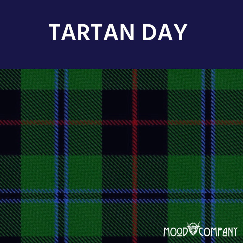 Tartan Day: Een viering van Schotse Trots en Erfgoed - Mood Company