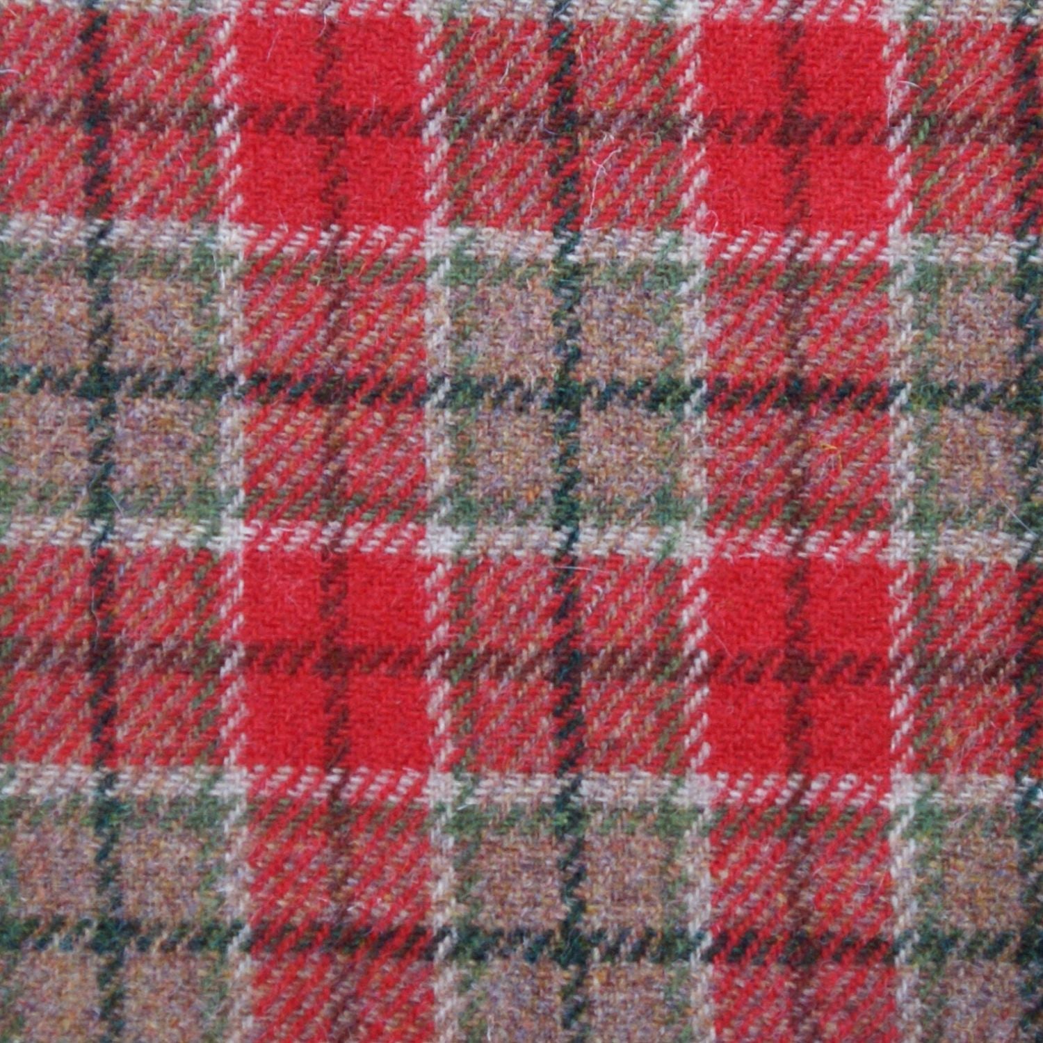 Glen Appin Rood en Groen Tartan