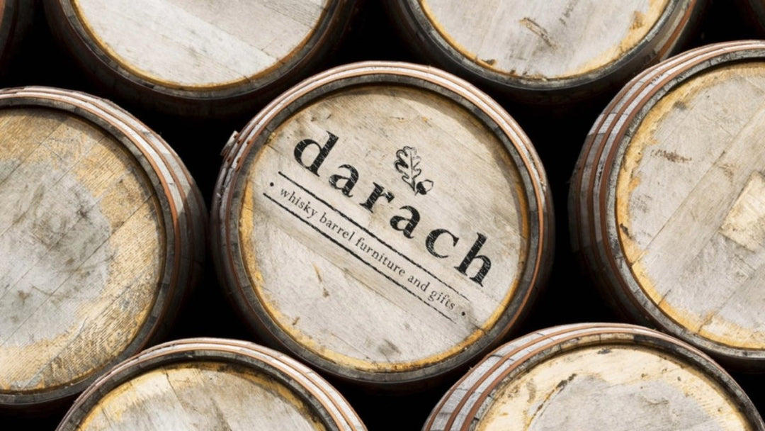 Houders en meubels van oude whiskyvaten - MoodCompanyNL