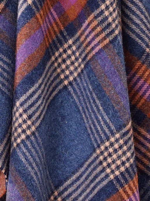 Plaids doux en laine d'agneau