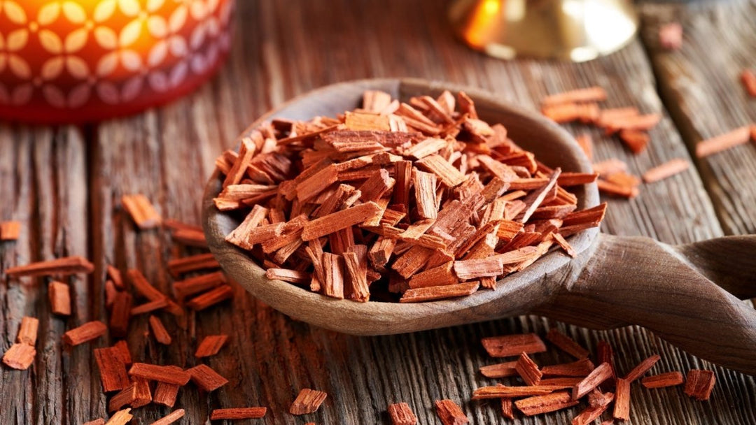 Sandalhout (Sandalwood) en Patchouli - MoodCompanyNL