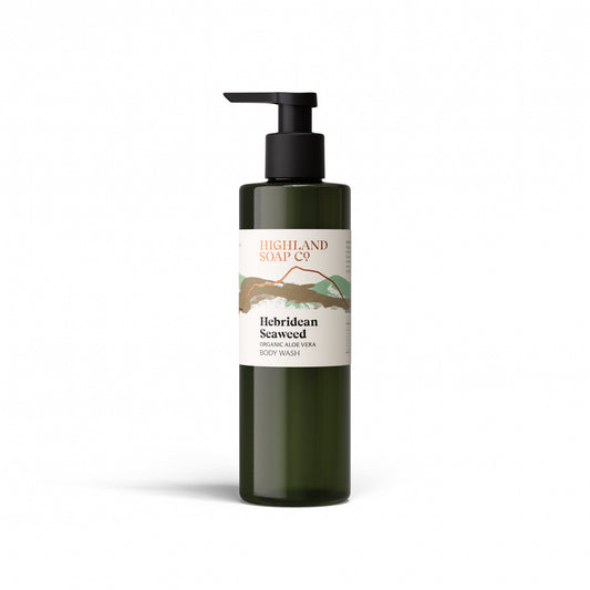 Hebridean Seaweed Douchegel 250ml - nieuwe verpakking