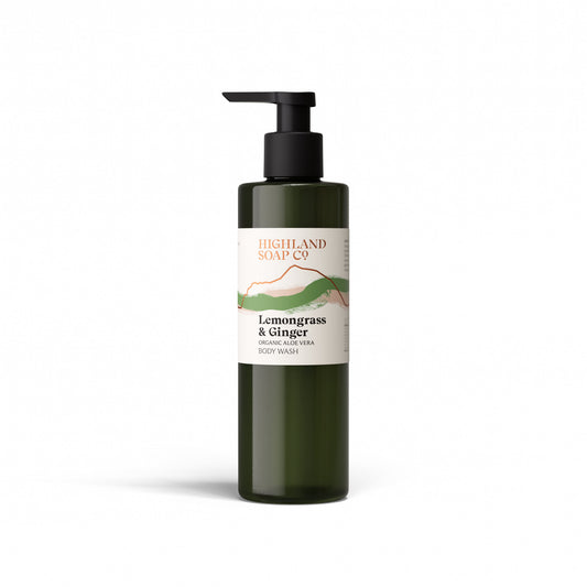 Lemongrass & Ginger Douchegel 250ml - nieuwe verpakking