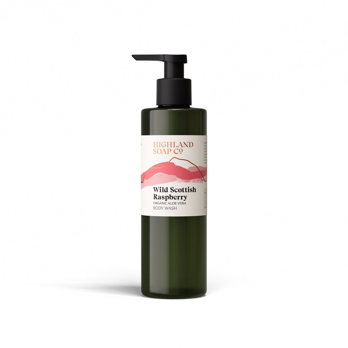 Wild Scottish Raspberry Douchegel 250ml - nieuwe verpakking