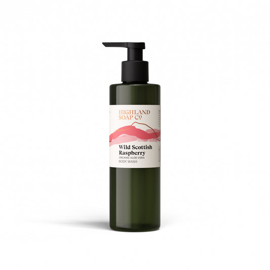 Wild Scottish Raspberry Douchegel 250ml - nieuwe verpakking