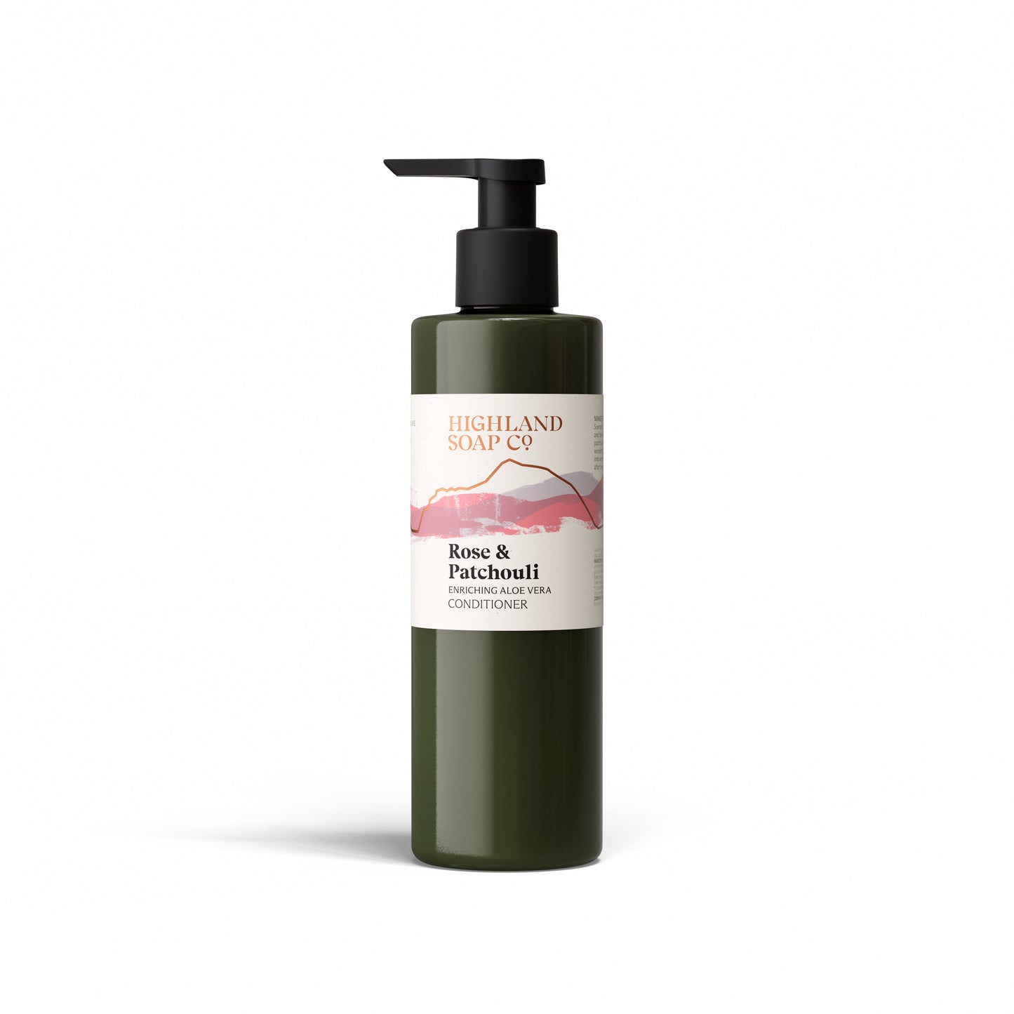 Voedende Conditioner 250ml - Rose & Patchouli - Highland Soap Company
