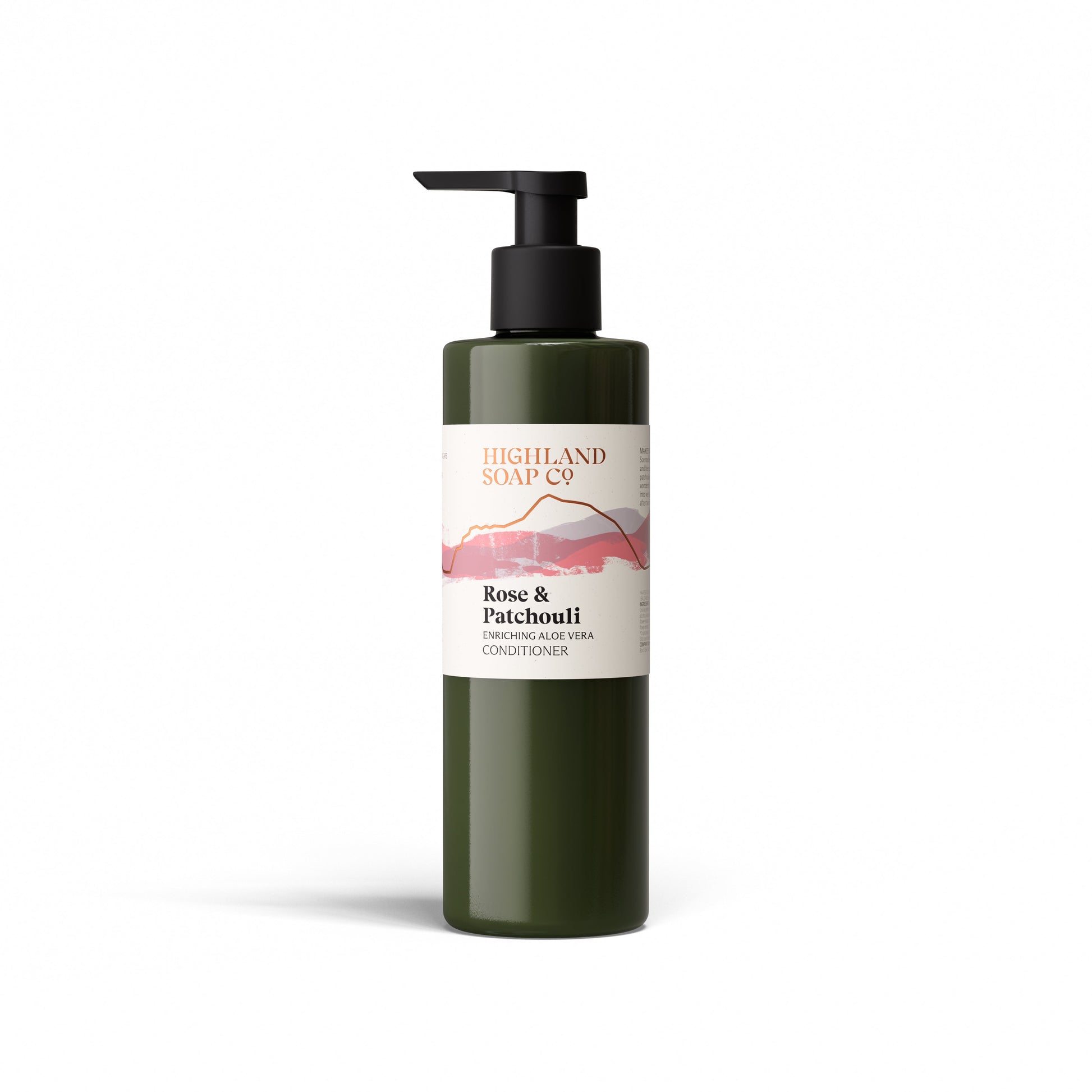 Voedende Conditioner 250ml - Rose & Patchouli - Highland Soap Company