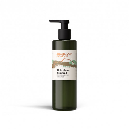Hebridean Seaweed Shampoo 250ml - nieuwe verpakking