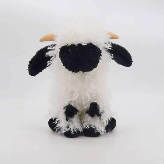 Valais Blacknose Sheep Soft Toy Mini - 12 cm - Soft Plush - Jomanda