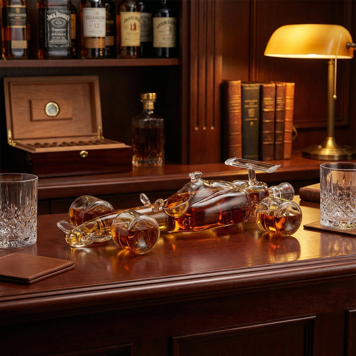 Karaf Formule 1 Racewagen - 400ml - Glas - Bar Originale by Mood4whisky
