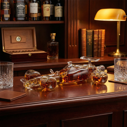Karaf Formule 1 Racewagen - 400ml - Glas - Bar Originale by Mood4whisky