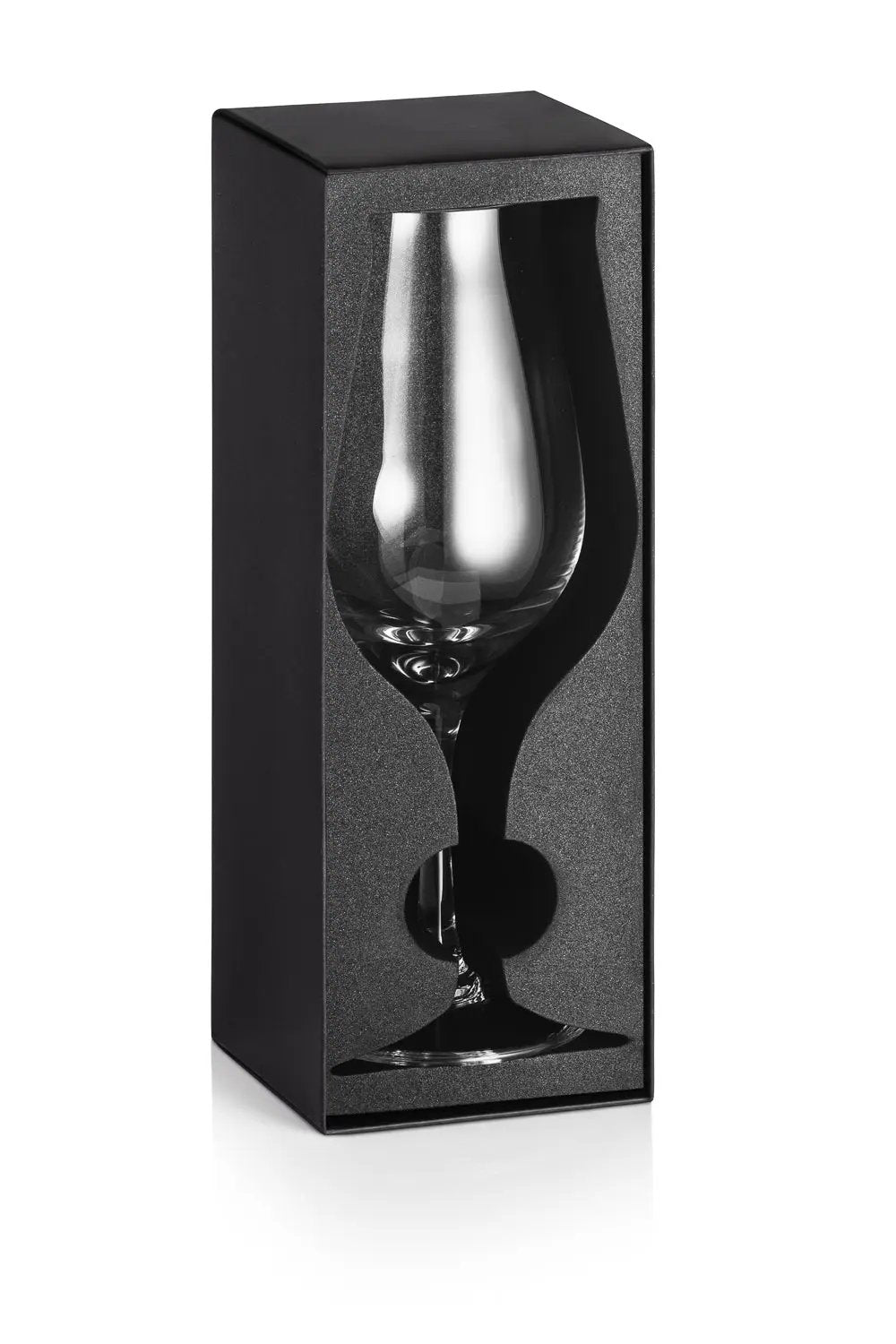 Whiskyglas G110 – 130 ml – handgemaakt – Amber Glass by Mood Company