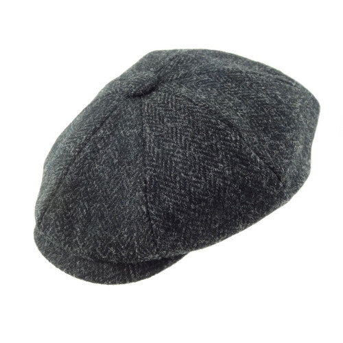 Gorra Shelby Gray - Harris Tweed - Glen Appin de Escocia