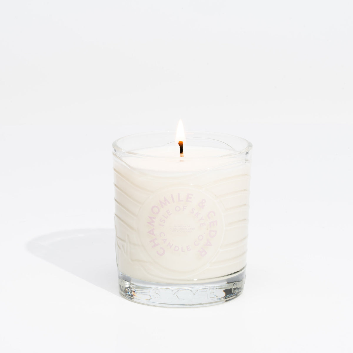 Sojawaskaars Chamomile & Cedar Island Tumbler - Isle of Skye Candle Company