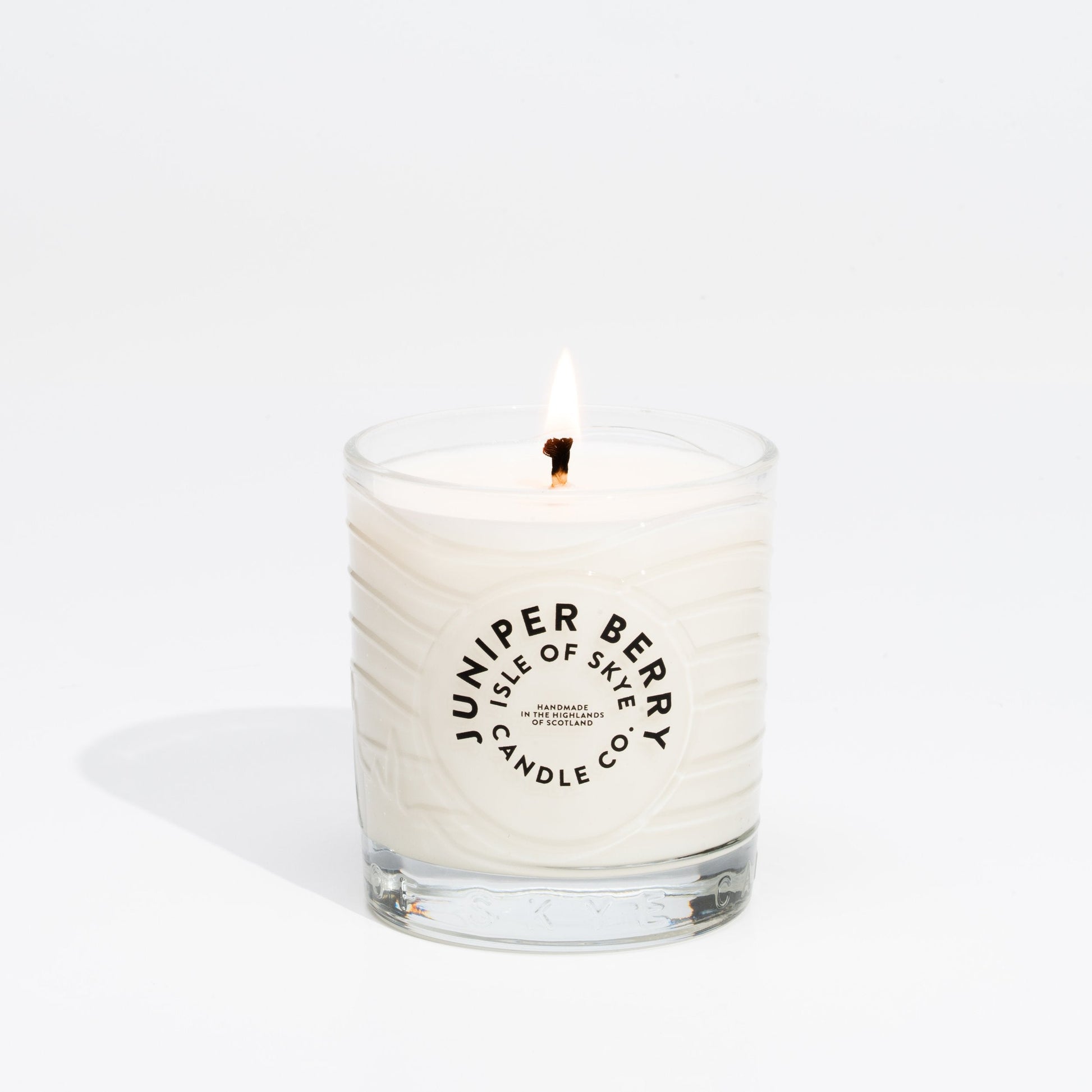 Sojawaskaars Juniper Berry Island Tumbler - Isle of Skye Candle Company