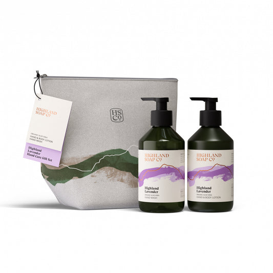 Highland Lavender Cadeauset Handverzorging - nieuwe verpakking