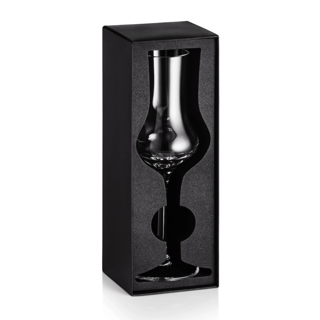 Whisky glass G300 – 100 ml – handmade – Amber Glass