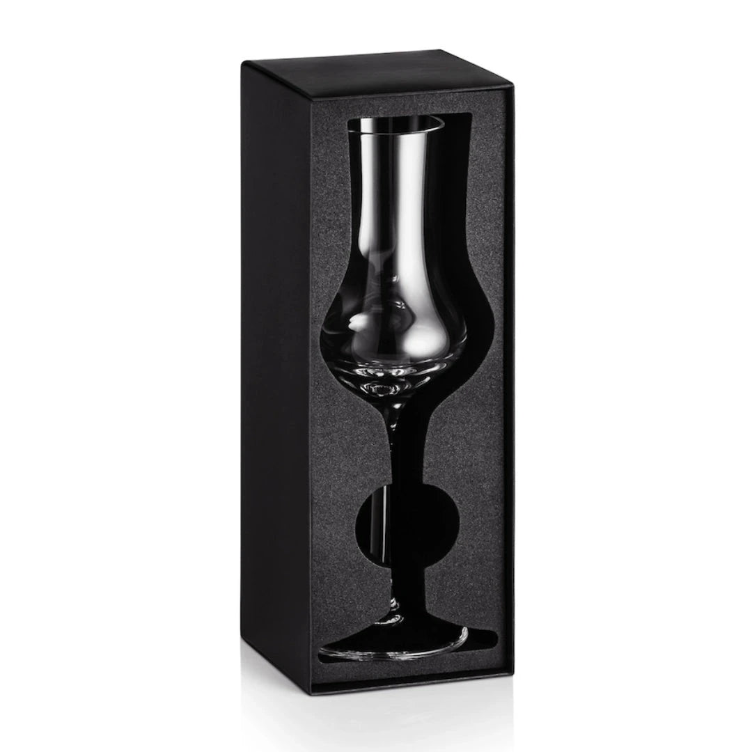 Whiskyglas G300 – 100 ml – handgemaakt – Amber Glass by Mood Company