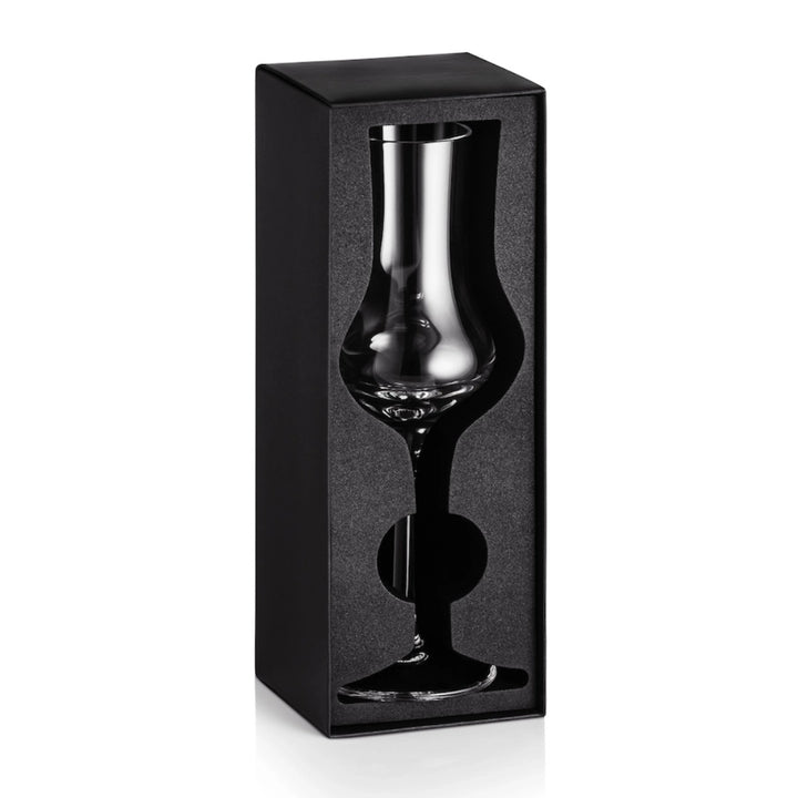 Whisky glass G300 – 100 ml – handmade – Amber Glass