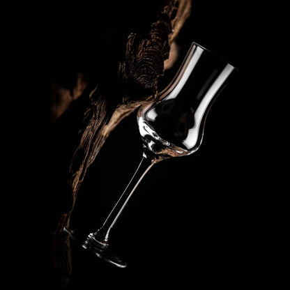 Whiskyglas G300 – 100 ml – handgemaakt – Amber Glass by Mood Company