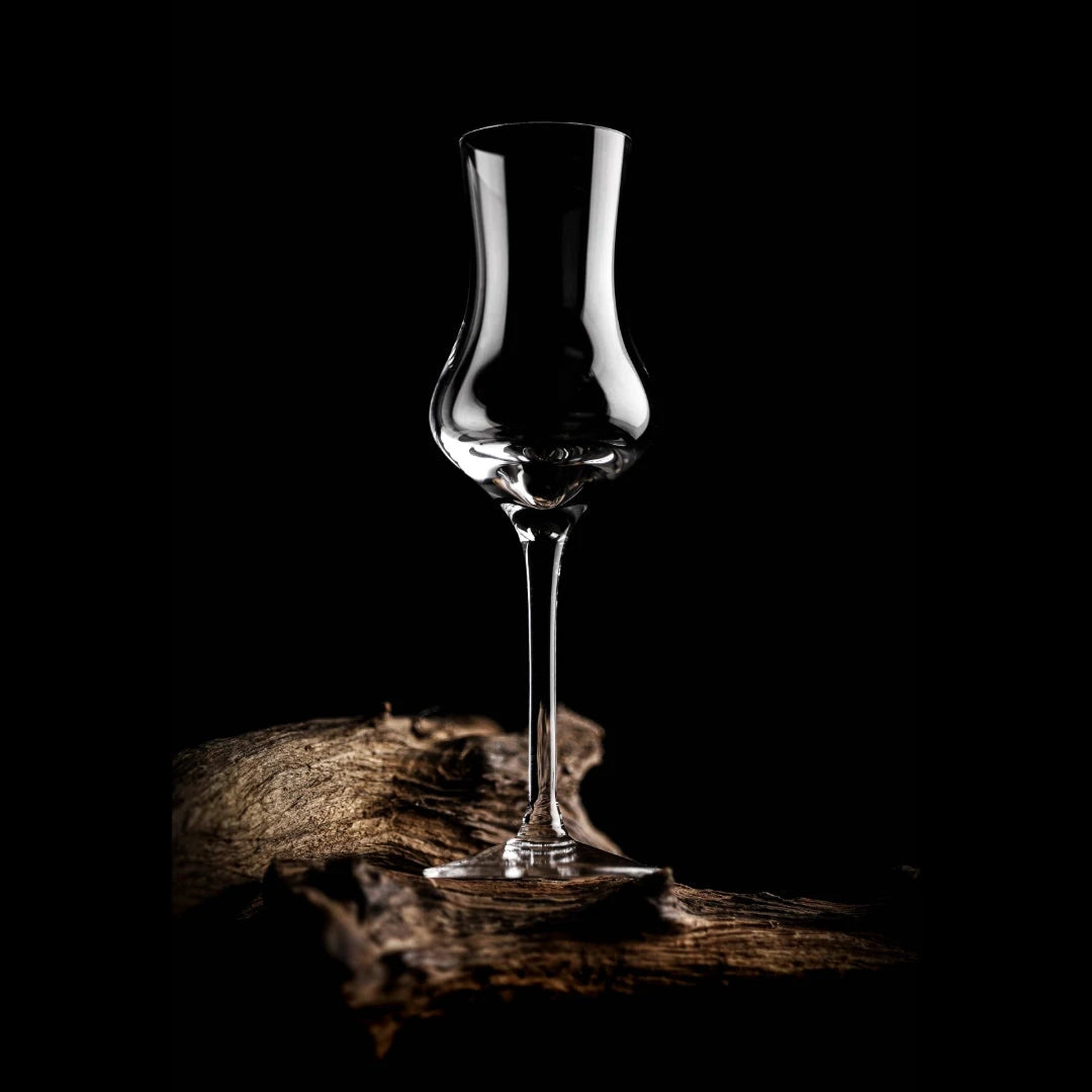 Whiskyglas G300 – 100 ml – handgemaakt – Amber Glass by Mood Company