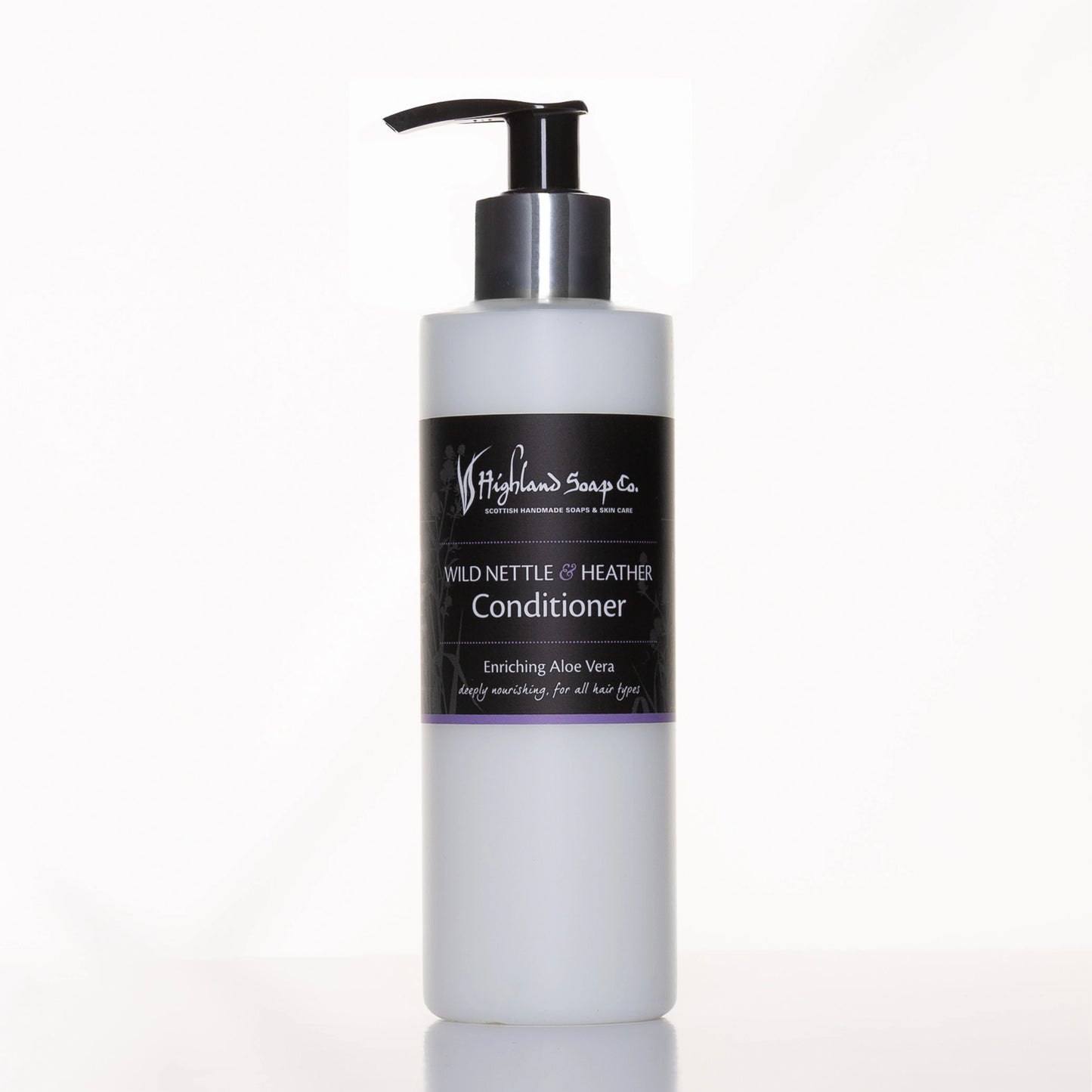 Voedende Conditioner 250ml - Wild Nettle & Heather - Highland Soap Company