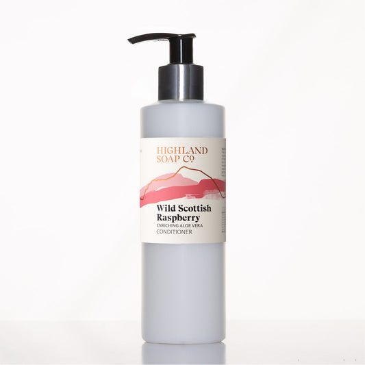 Wild Scottish Raspberry Conditioner 250ml - nieuwe verpakking