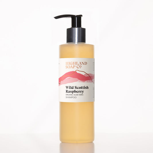 Wild Scottish Raspberry Shampoo 250ml - nieuwe verpakking