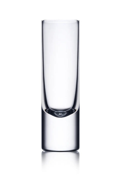 Vodka & Whisky Tasting Glas V100 - 6 stuks - 40 ml – handgemaakt – Amber Glass by Mood Company