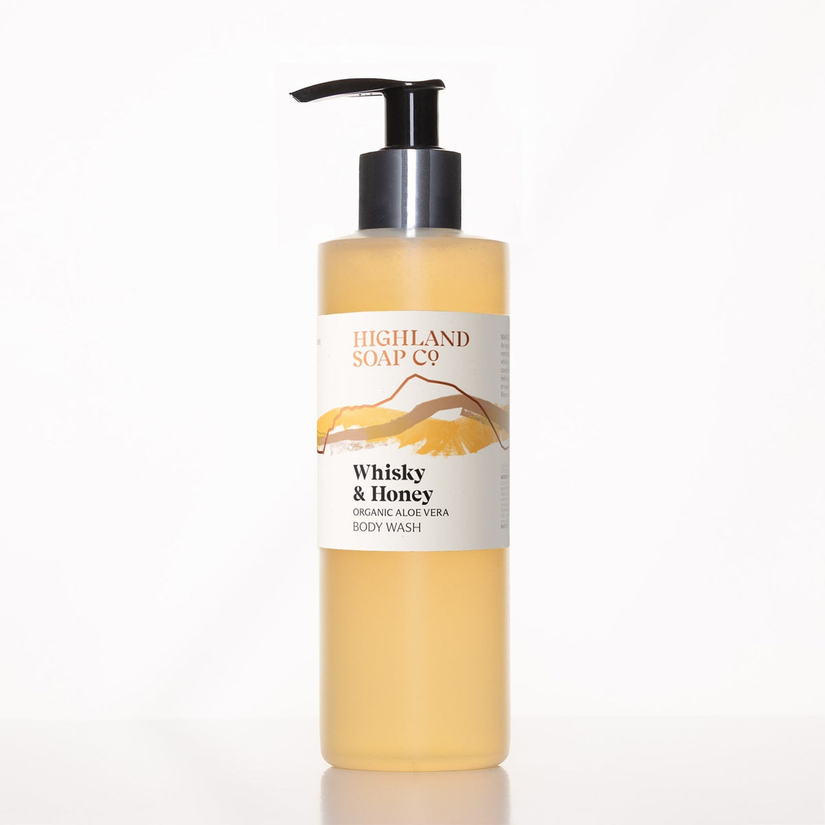 Whisky & Honey Douchegel 250ml - nieuwe verpakking