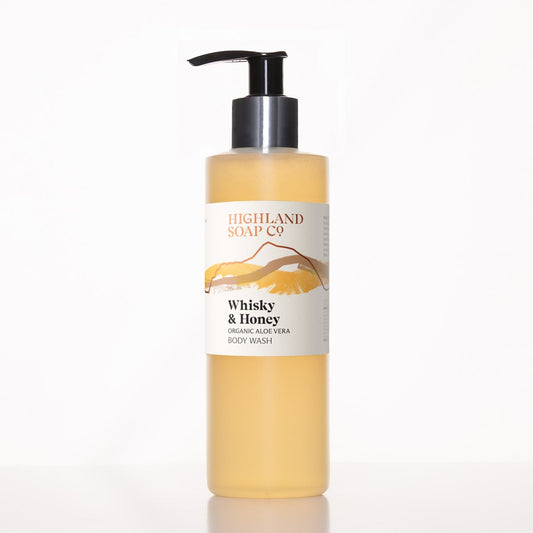 Whisky & Honey Douchegel 250ml - nieuwe verpakking