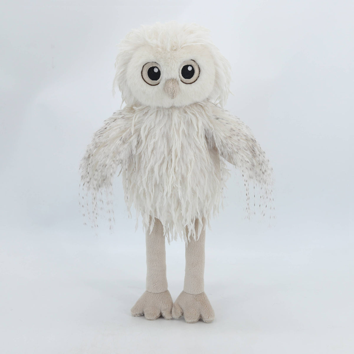 Peluche Hibou aux Pattes Pendantes - 25 cm - Peluche Douce - Jomanda