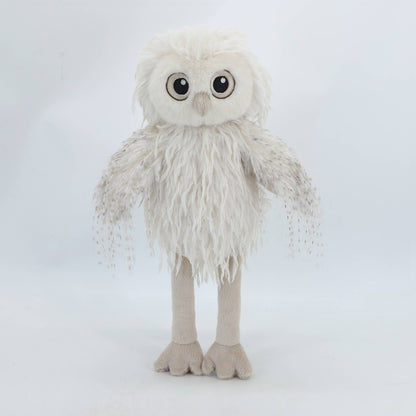 Peluche Hibou aux Pattes Pendantes - 25 cm - Peluche Douce - Jomanda