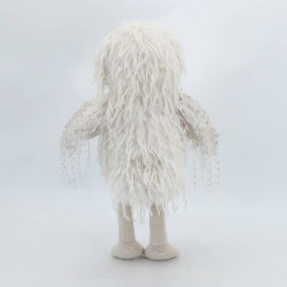 Peluche Hibou aux Pattes Pendantes - 25 cm - Peluche Douce - Jomanda
