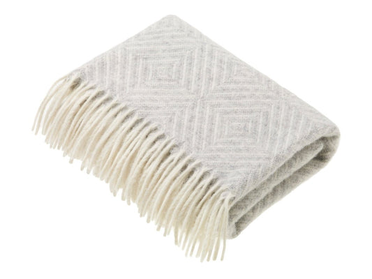 MoodCompanyNL - Babydekentje Grijs - 75x110 - Lamswol - TBCo Scotland - 5057900133562