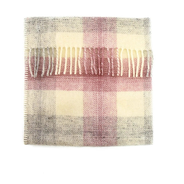 Babydekentje Meadow Oud Roze - 68x73 - Nieuw Wol - Tweedmill UK by MoodCompanyNL