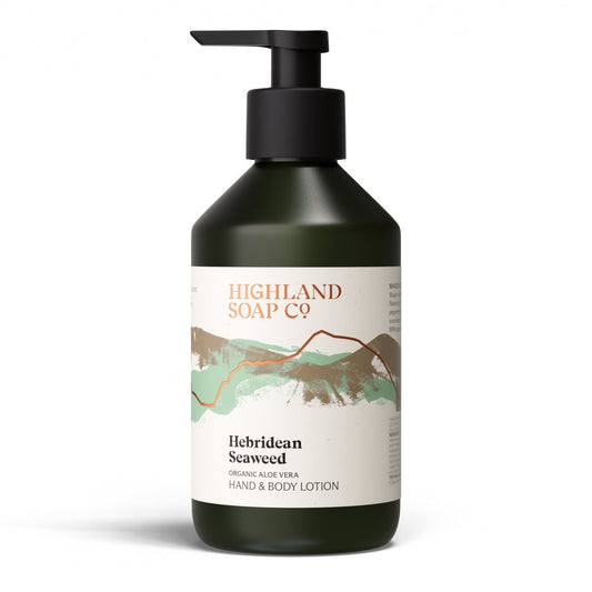 Mood Company - Biologische Hand- & Bodylotion 300ml - Hebridean Seaweed - Highland Soap Company - 