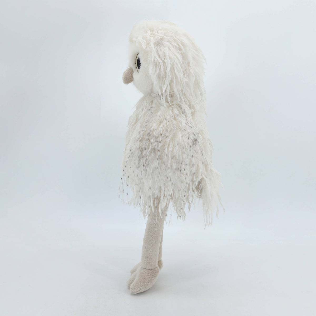 Peluche Hibou aux Pattes Pendantes - 25 cm - Peluche Douce - Jomanda