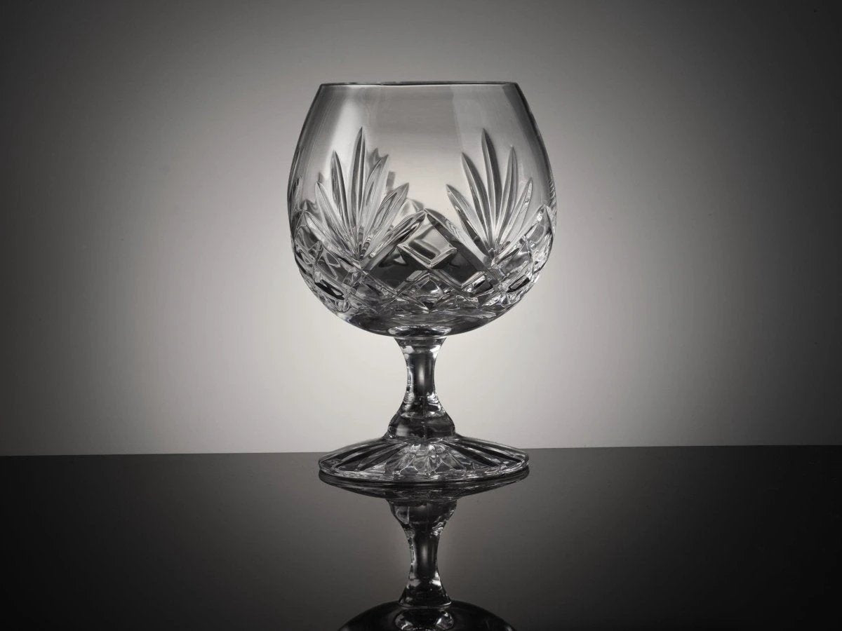Cognac of Brandy glazen Skye 2 stuks - Geschenkverpakking - Loodkristal - Glencairn Crystal Scotland by MoodCompanyNL